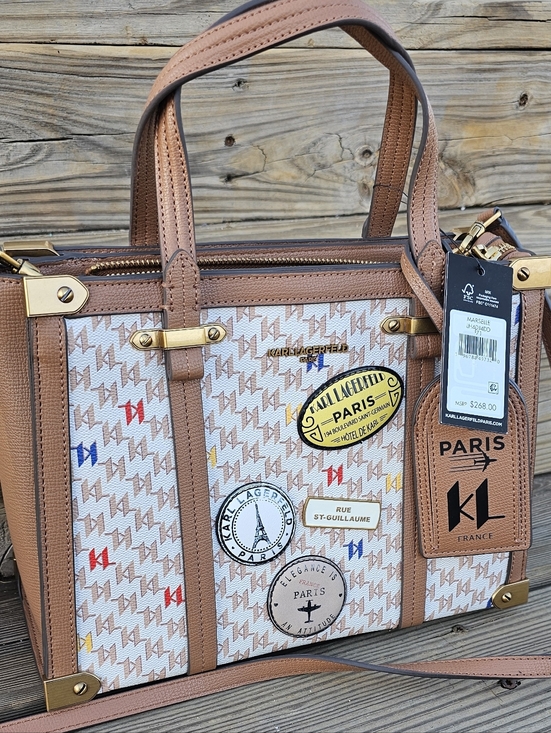 Karl Lagerfeld Handbags - Karl Lagerfeld Paris Marselle Satchel